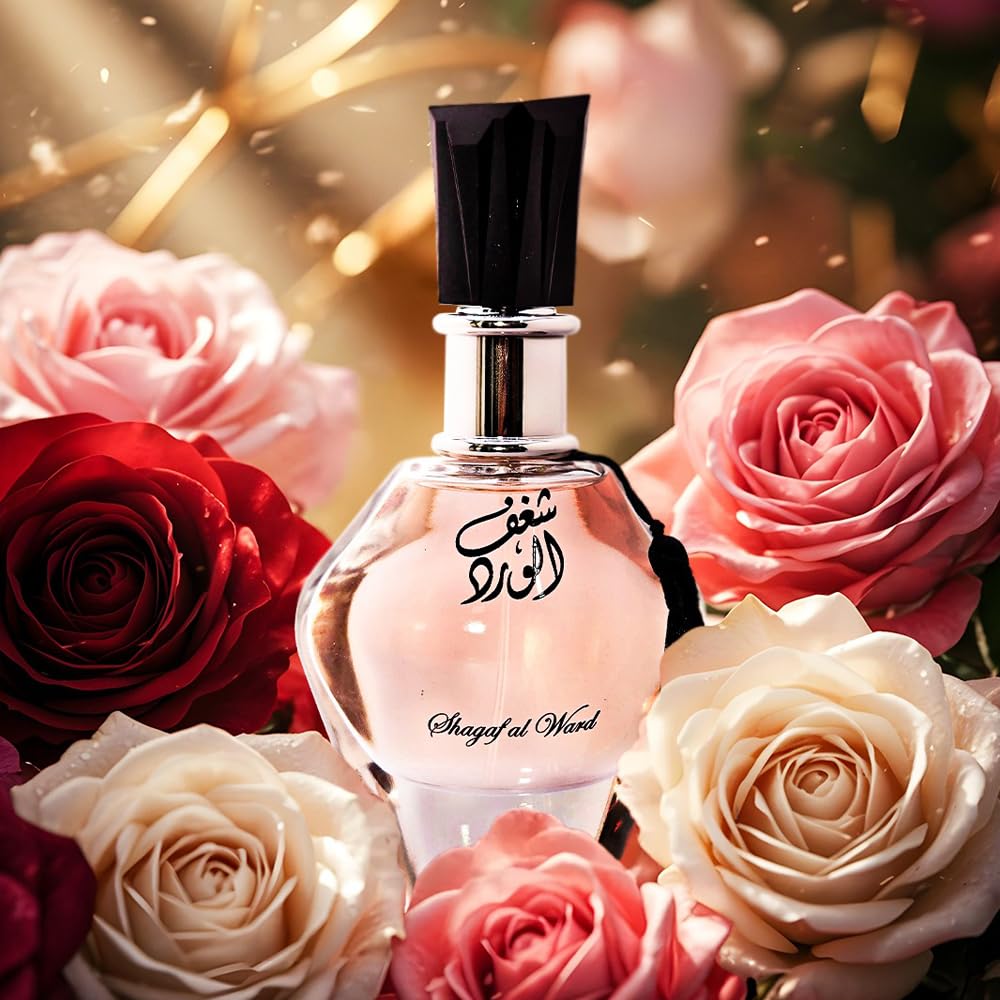 AL WATANIAH SHAGAF AL WARD EDP 100ML : Buy Online at Best Price in