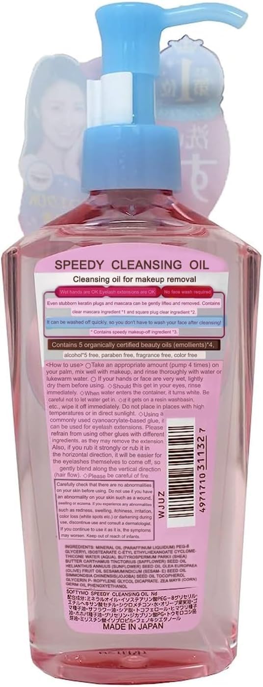 Speedy Makeup Remover Olej oczyszczający do Softymo 240 ml