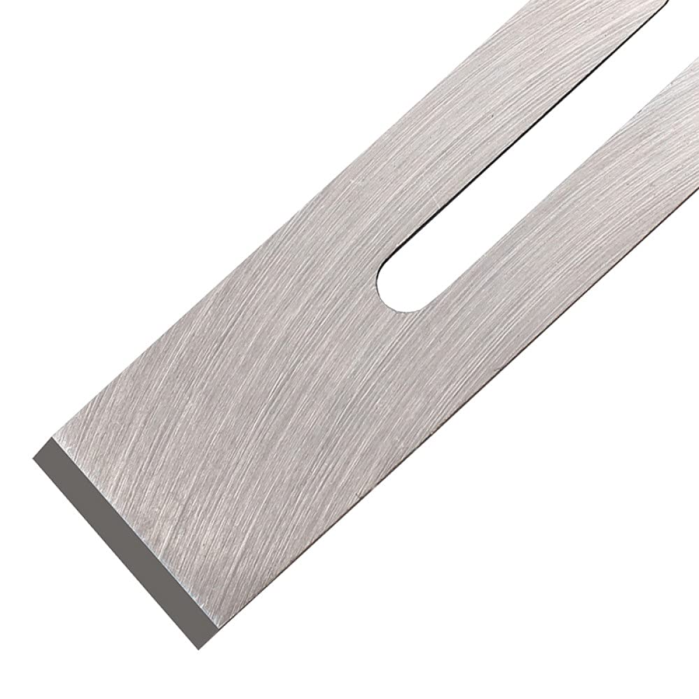 Cuchillo de hoja de cepillado para carpintería de 1 pieza, cuchillas de 38/44 / 51mm, filo de corte Manual para herramientas de mano de carpintero, artilugio, 38mm