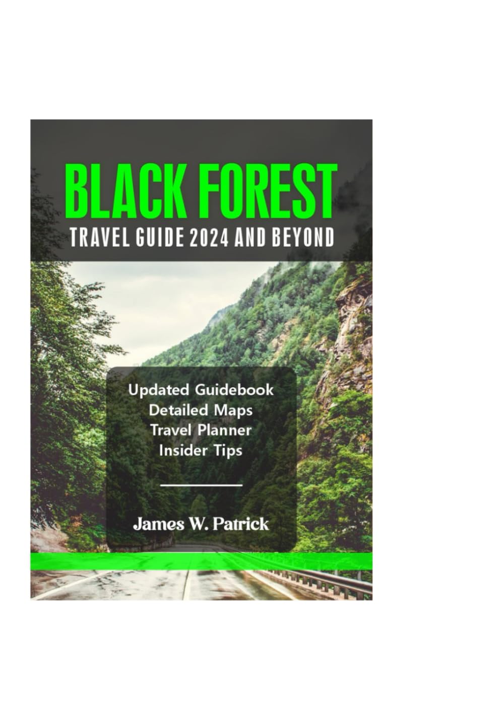 BLACK FOREST TRAVEL GUIDE 2024 AND BEYOND (Cityscape Chronicles)