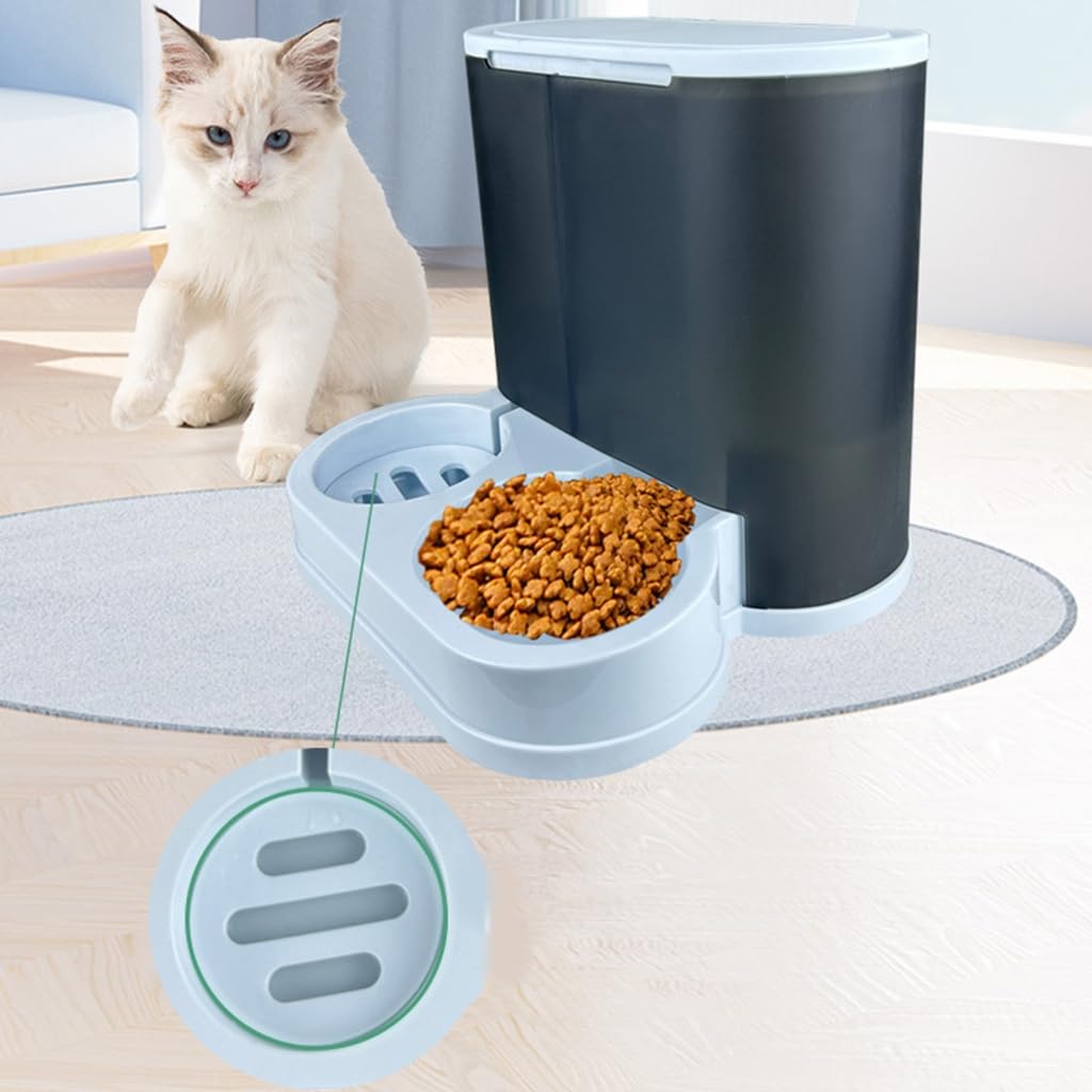 Alimentatori a doppia ciotola per animali domestici Ciotola per alimenti Alimentatori automatici per animali domestici Irrigazione Alimentazione