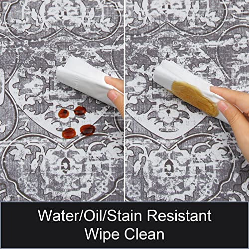 Ileading Anti Fatigue Mats For Kitchen Floor Boho Kitchen Rugs And Mats Set Of 2 Cushioned Kitchen Floor Mat For Standing Non Skid Waterproof Kitchen Runner Mat For Kitchen Sink Laundry #TOP5