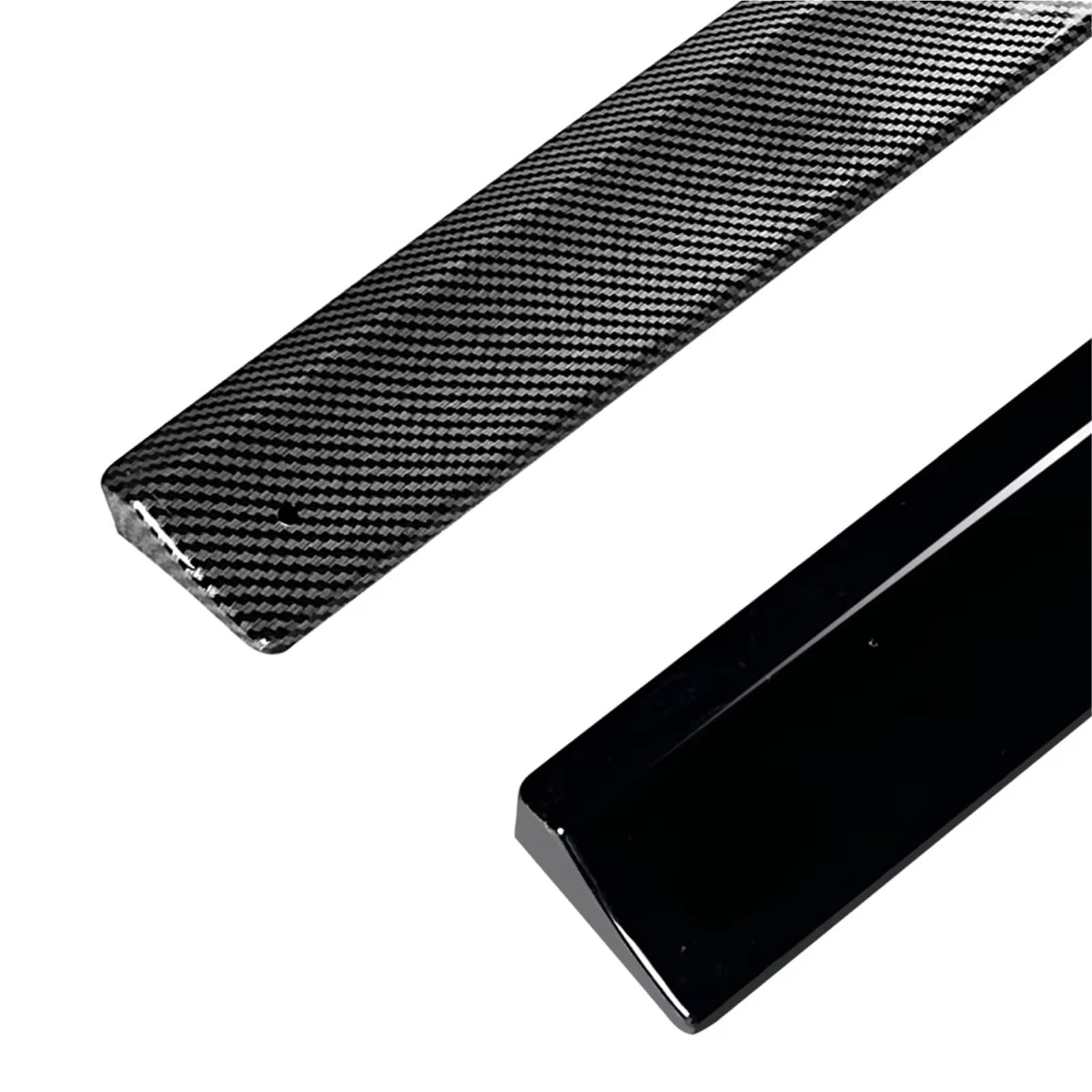 Aufsatz Seitenschweller Auto Stoßstange Winglet Zubehör Splitter Lip Seite Röcke Erweiterung Für VW Für Golf 6 MK6 2008 2009 2010 2011 2012 Auto-Seitenschweller