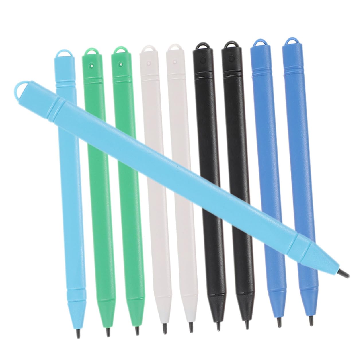 jojofuny 50pezzi Pennini Capacitiva Per Tablet e Schermi Touch Per Lcd Scrittura e Note Colorazioni Blu Per Creatività