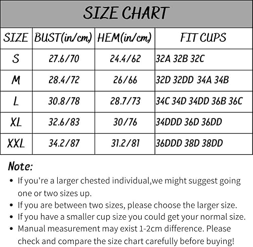 Miniatura 7 de Workout Tops for Women Padded Sports Bra Crop Top Camisole Yoga Tank Top with Built in Bra Activewear Fitness Gym