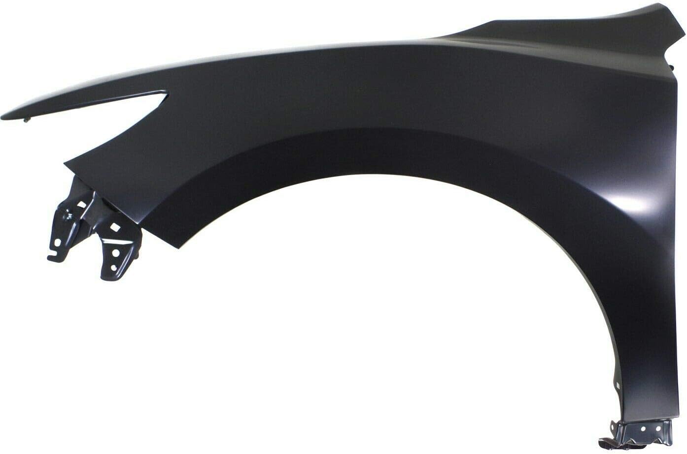 BUMPERS THAT DELIVER - Primered, Steel Front Left LH Driver Side Fender Compatible with 2016 2017 2018 Nissan Altima 16 17 18, NI1240221