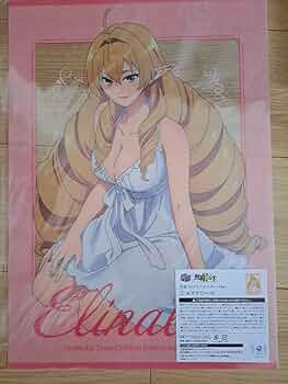 新品　無職転生　エリス　クリアポスター　B賞 新品 無職転生 エリス クリアポスター B賞セット Amazon.co.jp: 無職