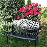 Jasmin Metallgartenbank - 3