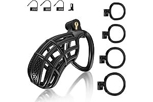 UTIMI Men's Locking Chastity Belt: Empowering Male Sexual Exploration