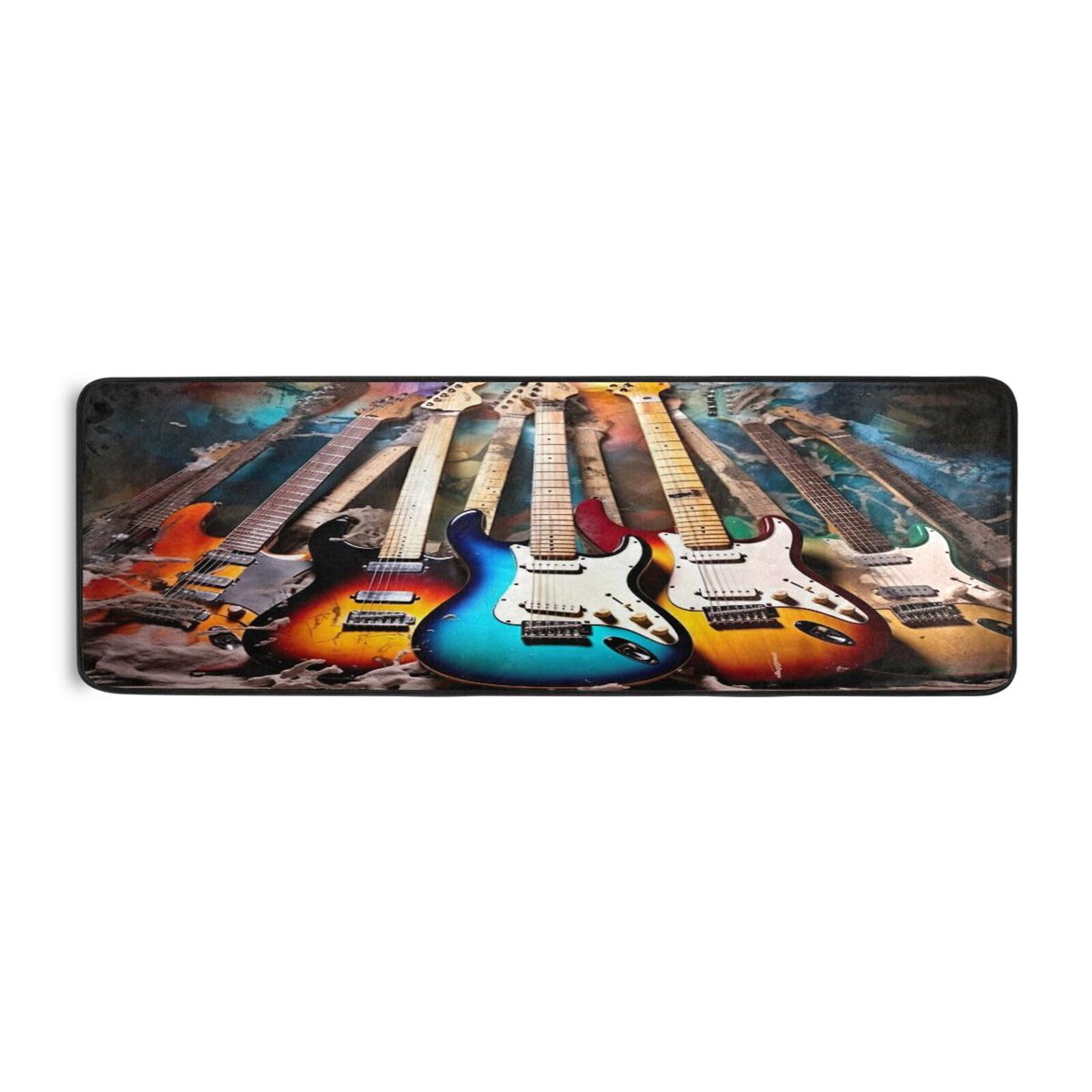Tapis de couloir lavable antidérapant 60 x 182 cm de cuisine