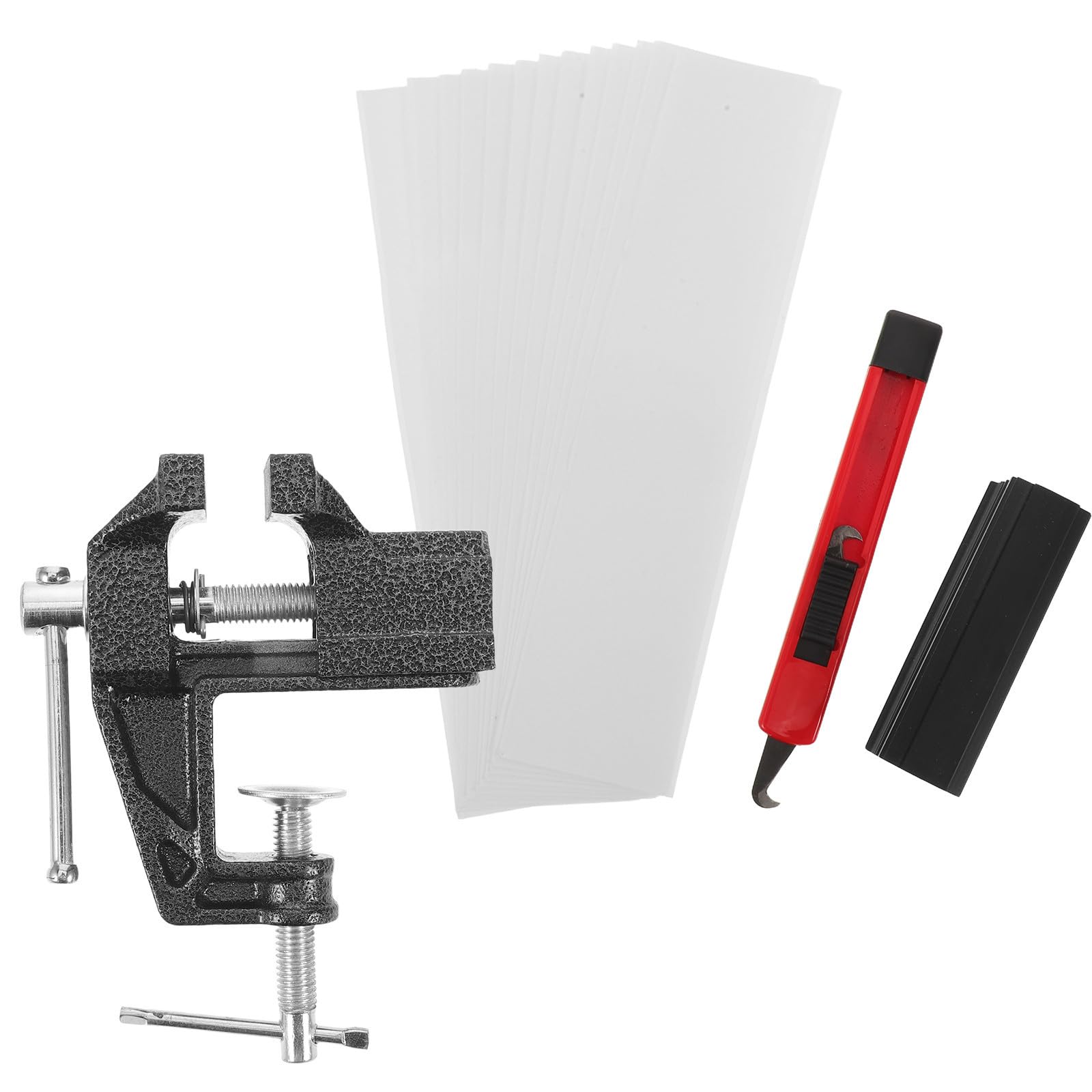 Juego de Agarres para Palos de Golf, Kit de Instalación de Empuñaduras de Golf, Acero y Goma, Portátil, Precisión, Mini, para Mantenimiento y Práctica