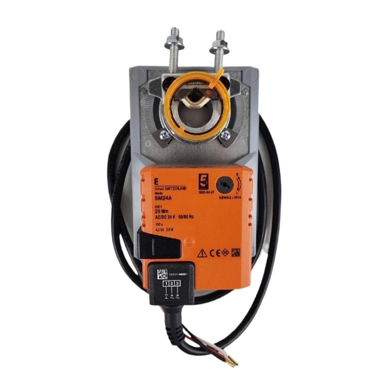 Actuador de la compuerta LM24A con controlador de válvula eléctrica de 150 segundos