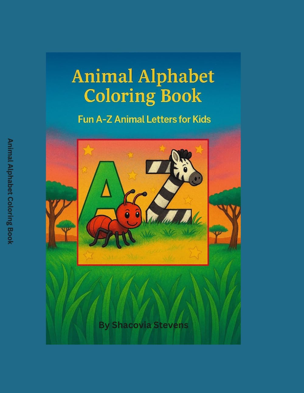 Animal Alphabet Book: Fun A-Z Animal Letters for Kids