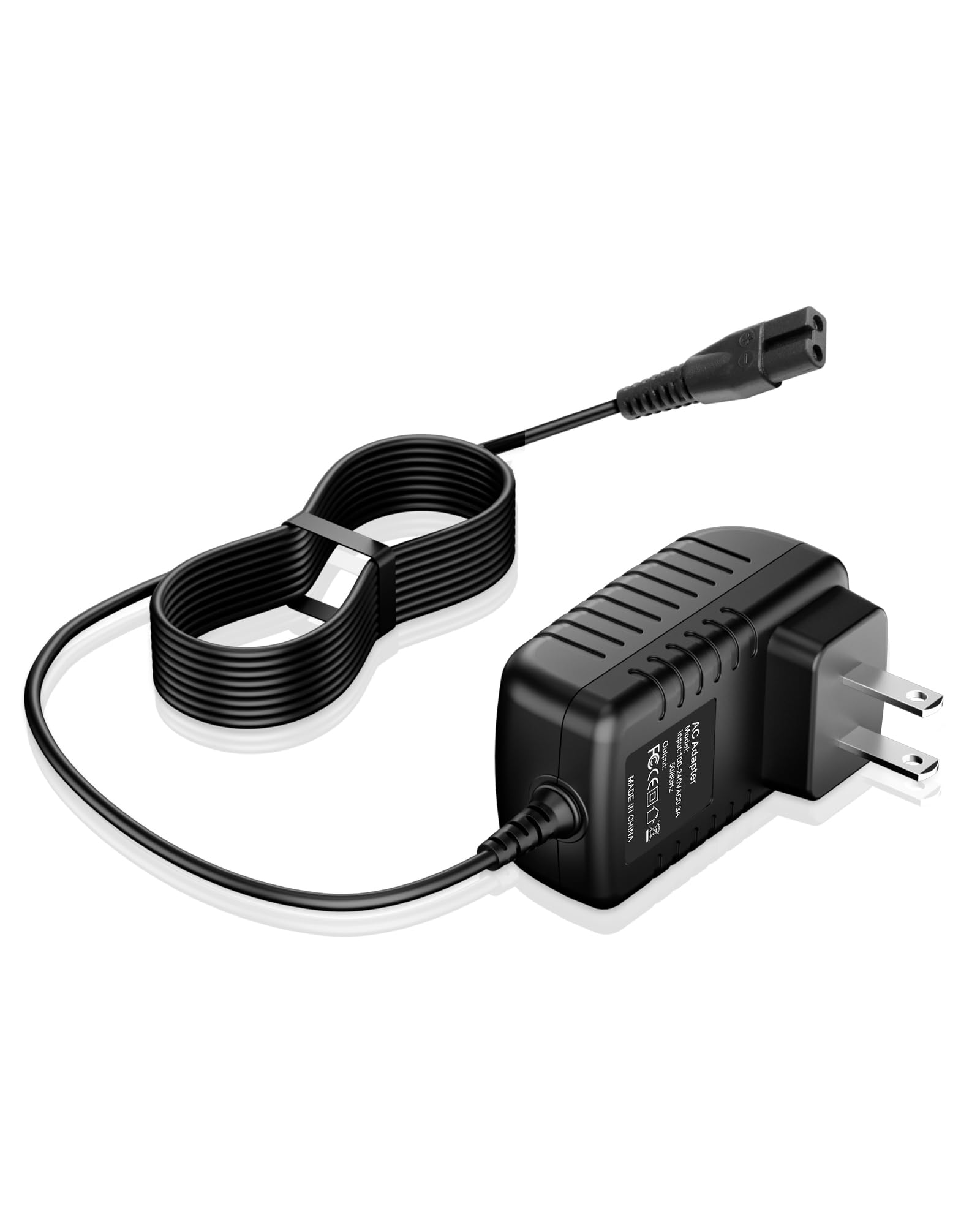 Photo 1 of 4.5V Adapter Compatible with Andis 73102 Envy Li US Pro LCL 73000 73105 73106 73005 73010 73045 73060 73095 77511 Supra Li 5 LCL-2 73500 73035 Clipper Trimmer SPA045120DU Power Charger