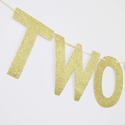 Miniatura 2 de Dos carteles geniales, suministros de fiesta de segundo cumpleaños para bebé, decoración de fiesta de cumpleaños de niño y niño pequeño