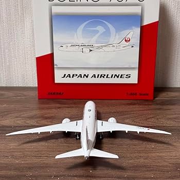 【レア品　JAL B787-8 JA824J 1/400】 レア品 JAL B787-8 JA824J 1/400】