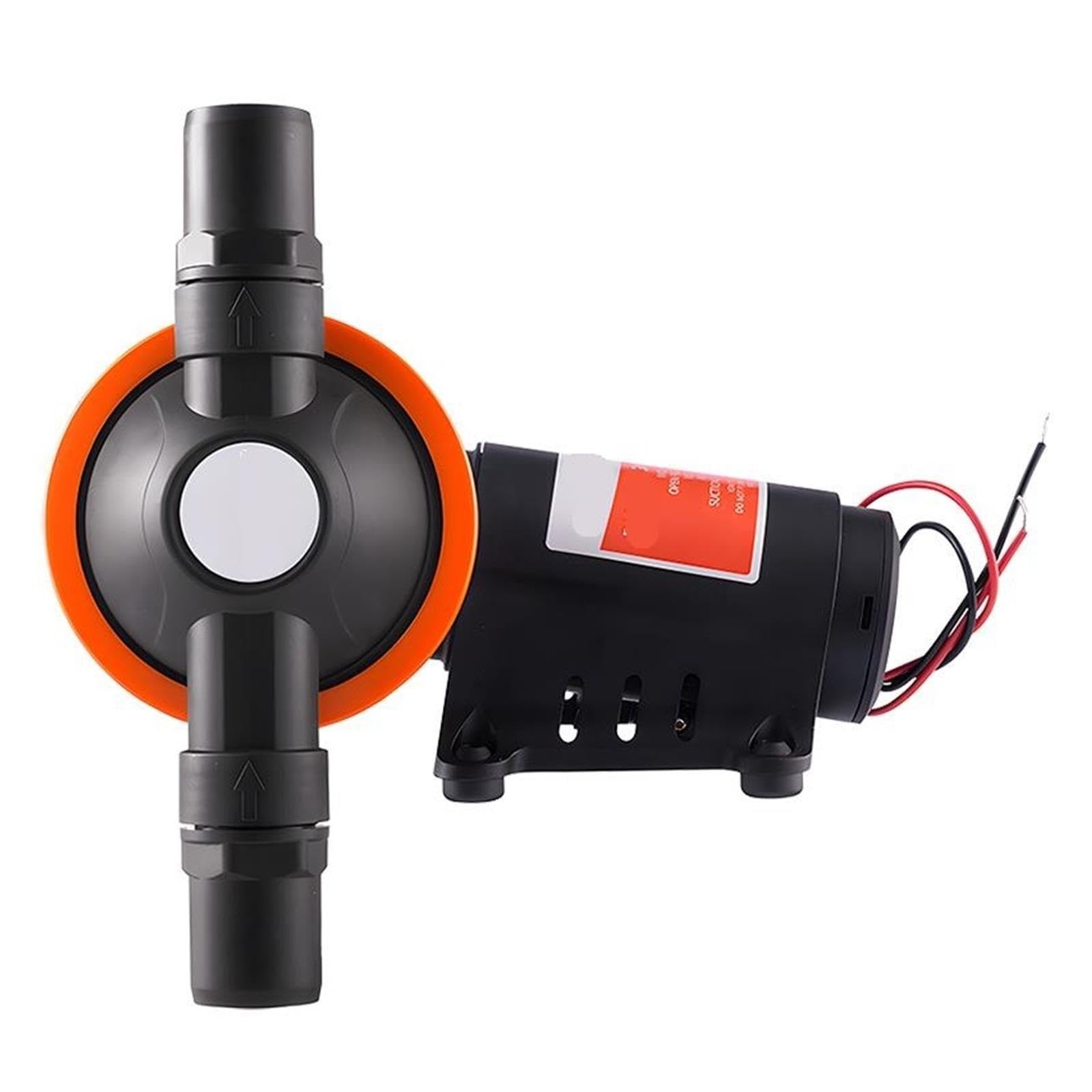 12V 19LPM Abwasserpumpe Marine