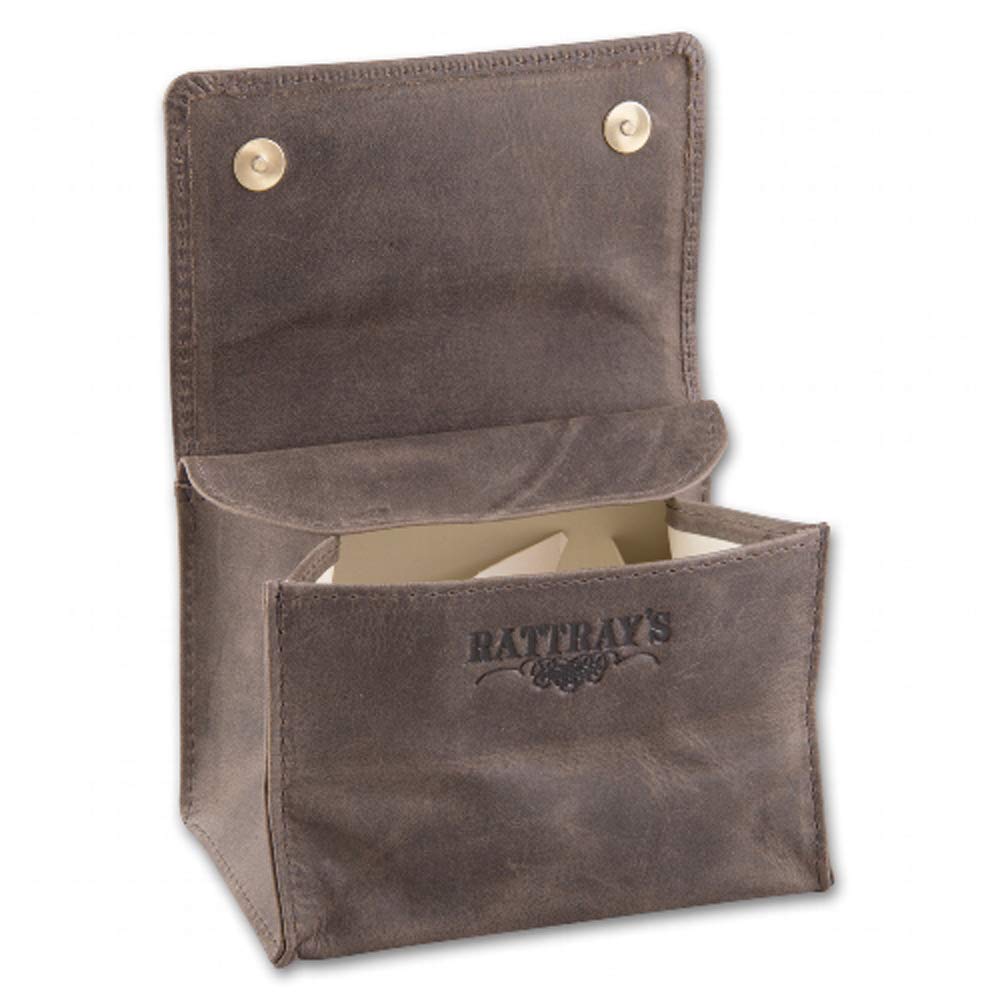 Tabakbeutel/Stellbeutel Rattray´s Peat Leder braun kleine Ausführung