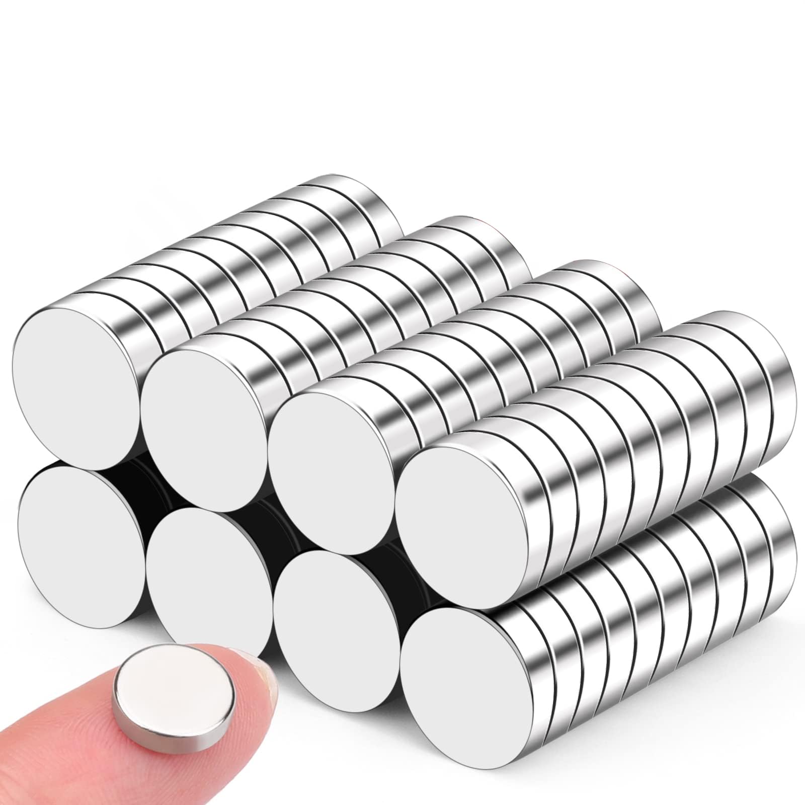 DIYMAG 500 Pack Small Magnets, 8x1mm Rare Earth Thin Magnet — Amazon image 12