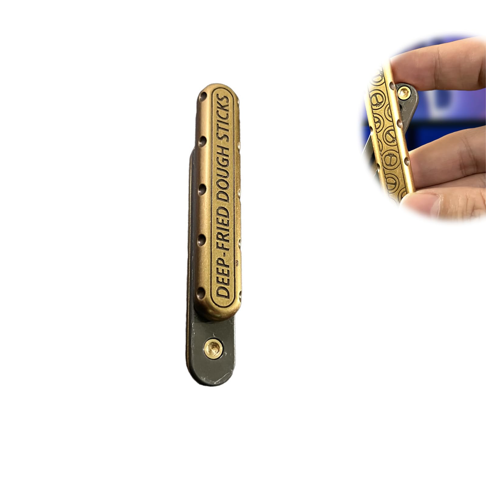 Vokowin Magnetic Slider Toy, Metal Fidget Slider