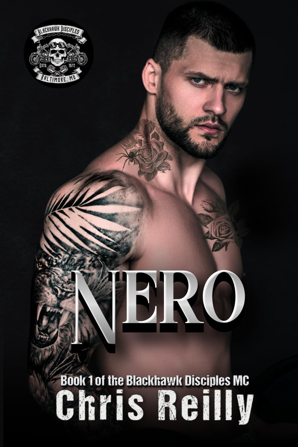 Nero: 1 (Blackhawk Disciples MC)