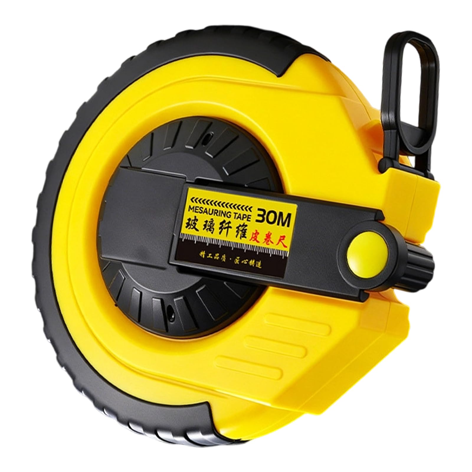 Measuring Tape Fiberglass Tape Measure for Easy Portability Between Job for Builders and Interior Designers Long Measuring