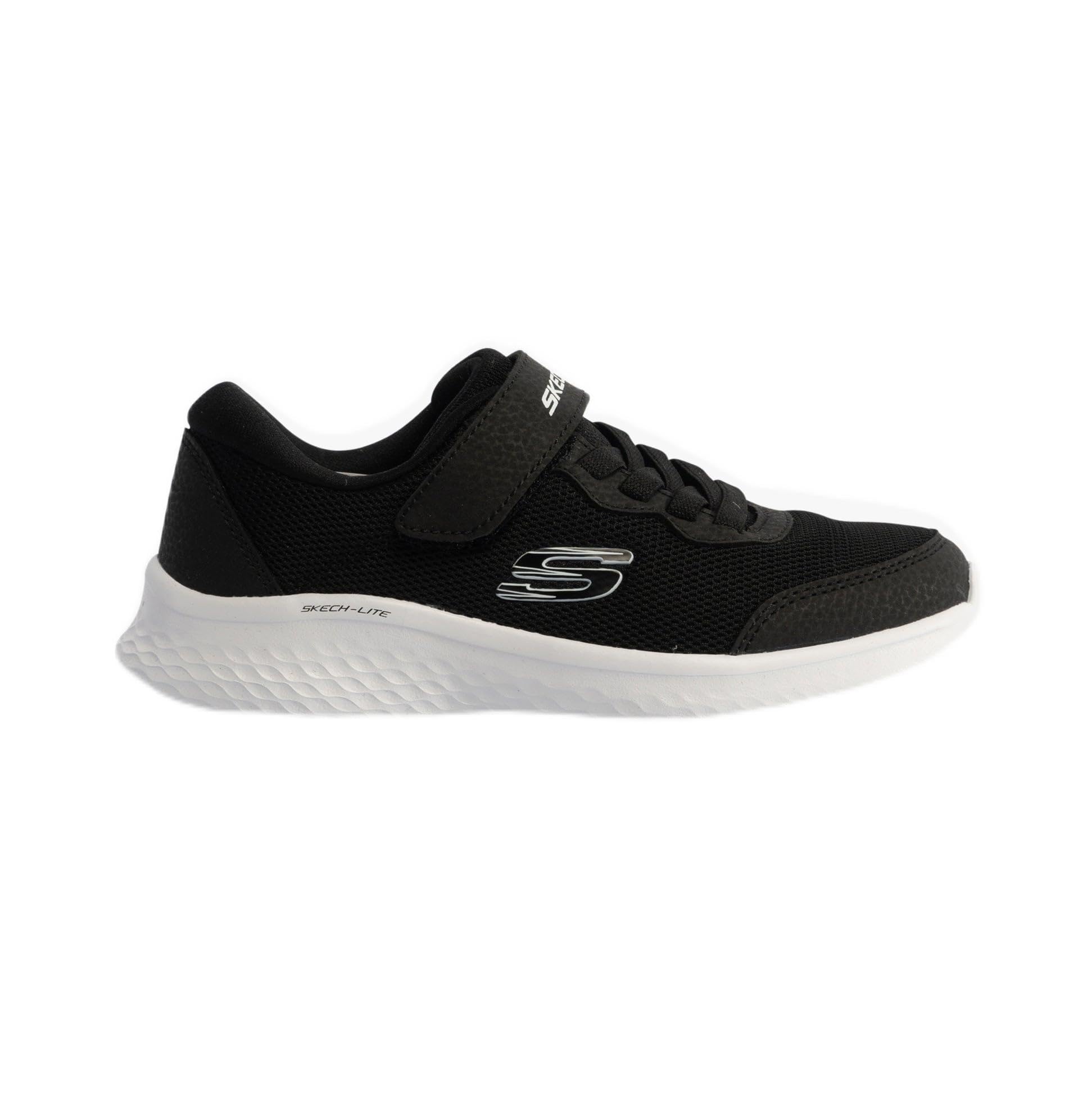 Skechers Girl's Skech-Lite Pro Sneakers, Black Mesh, 12 UK Child