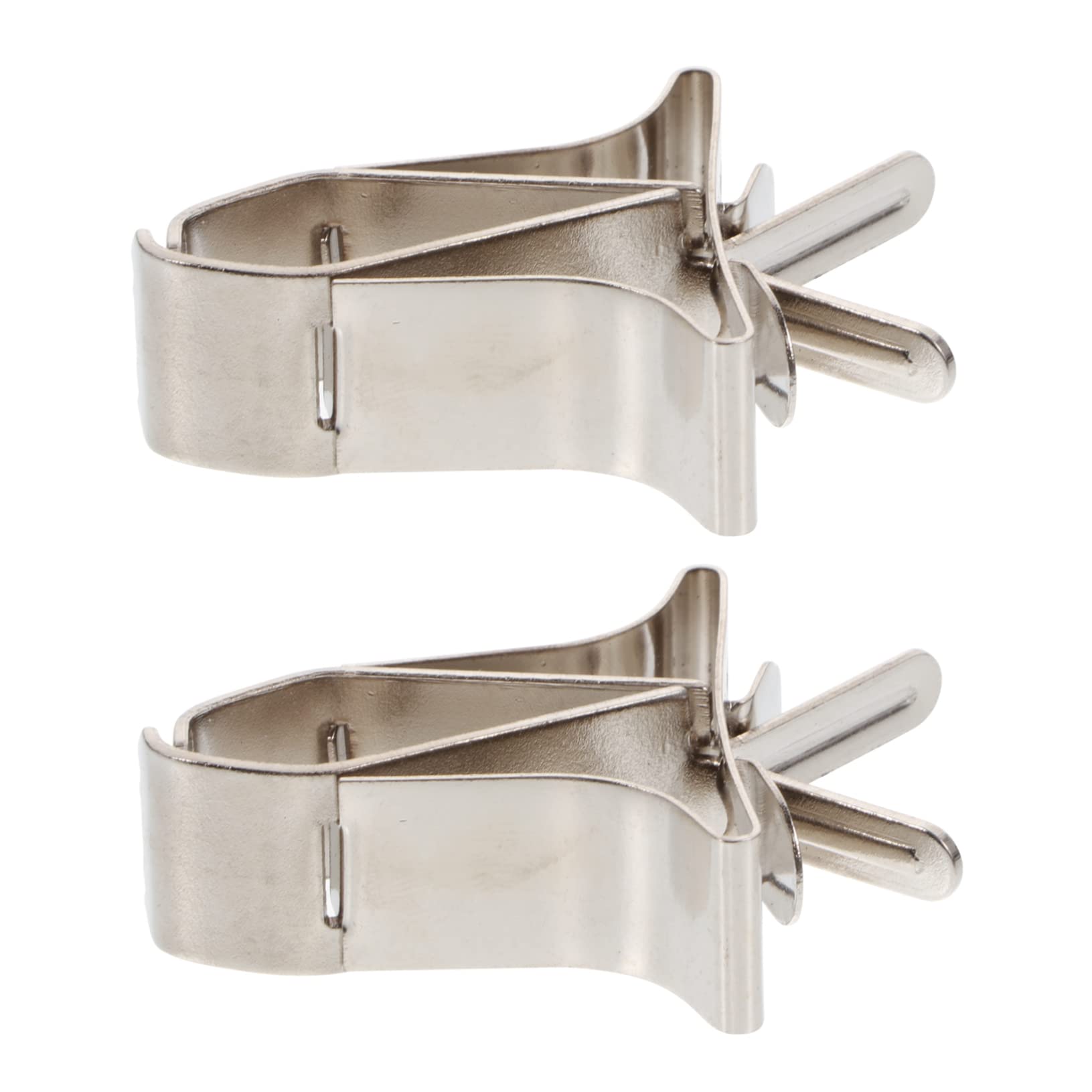 GALPADA 2Pcs Bird Food Clips Vegetable Holders for Bird Cage for Parrots and Birds Lightweight and Feeding Accessories