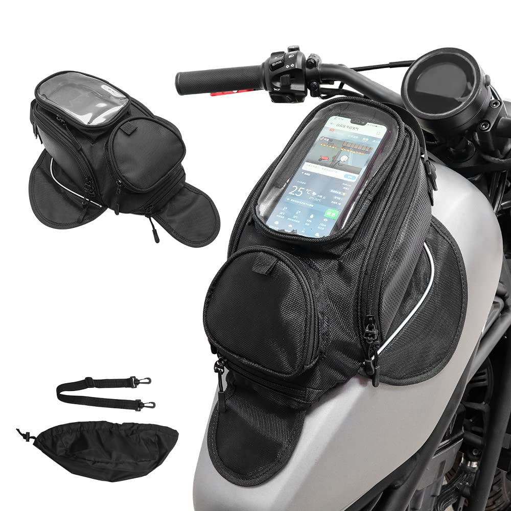 Borsa Serbatoio Moto Universal Impermeabile Borsa per Moto Borsa Magnetica Motocicletta