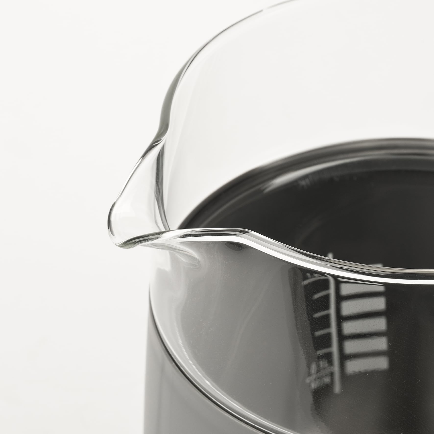 G3 Ferrari G10224 Bollitore "Tisaniere Glass", 1,7 Litri, 4 Programmi, Contenitore in Vetro, Corpo Antiscottatura, Resistenza Nascosta, Grigio