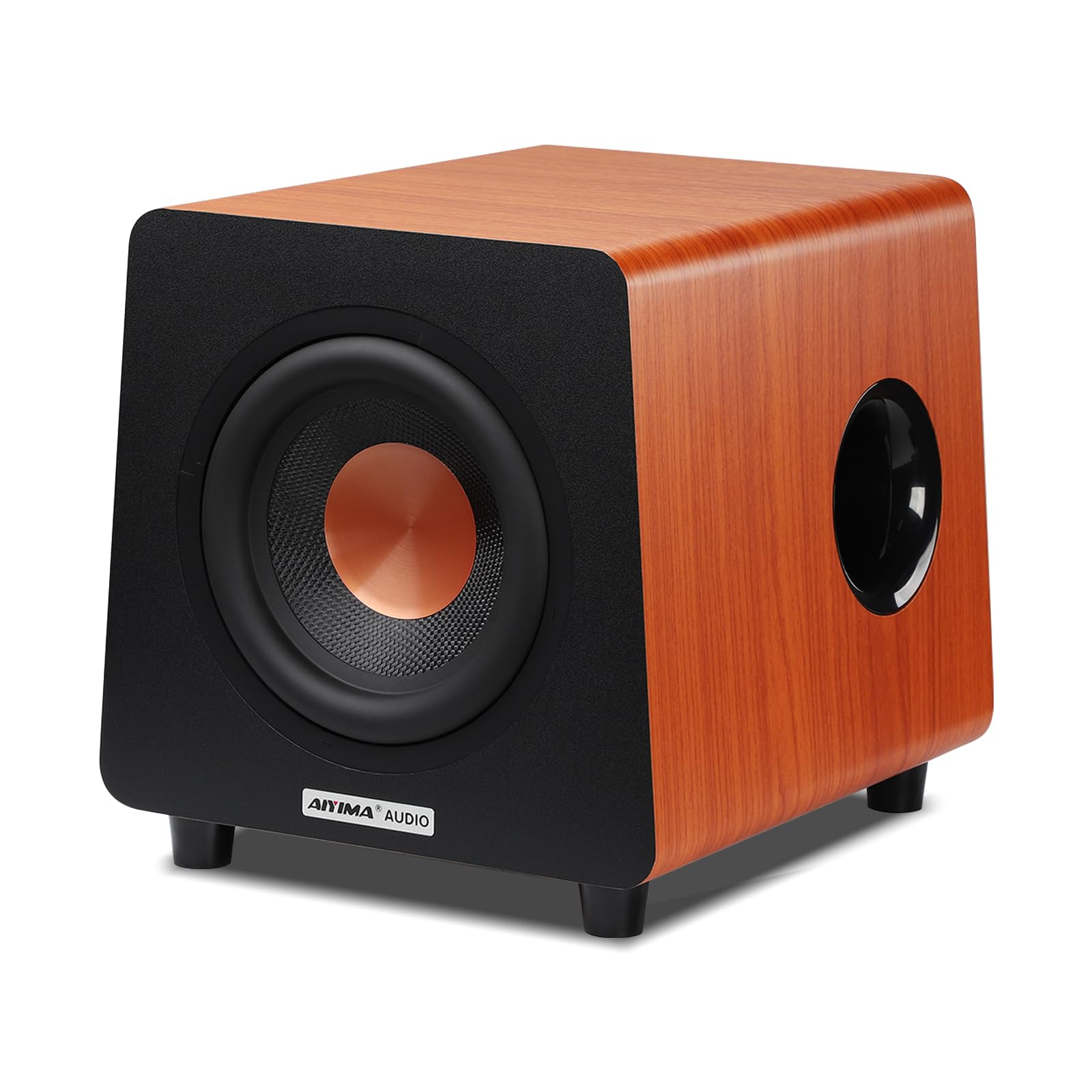 AIYIMA サブウーファー 800 X AIYIMA 800X 8 pollici Subwoofer alimentato, incredibilmente bassi