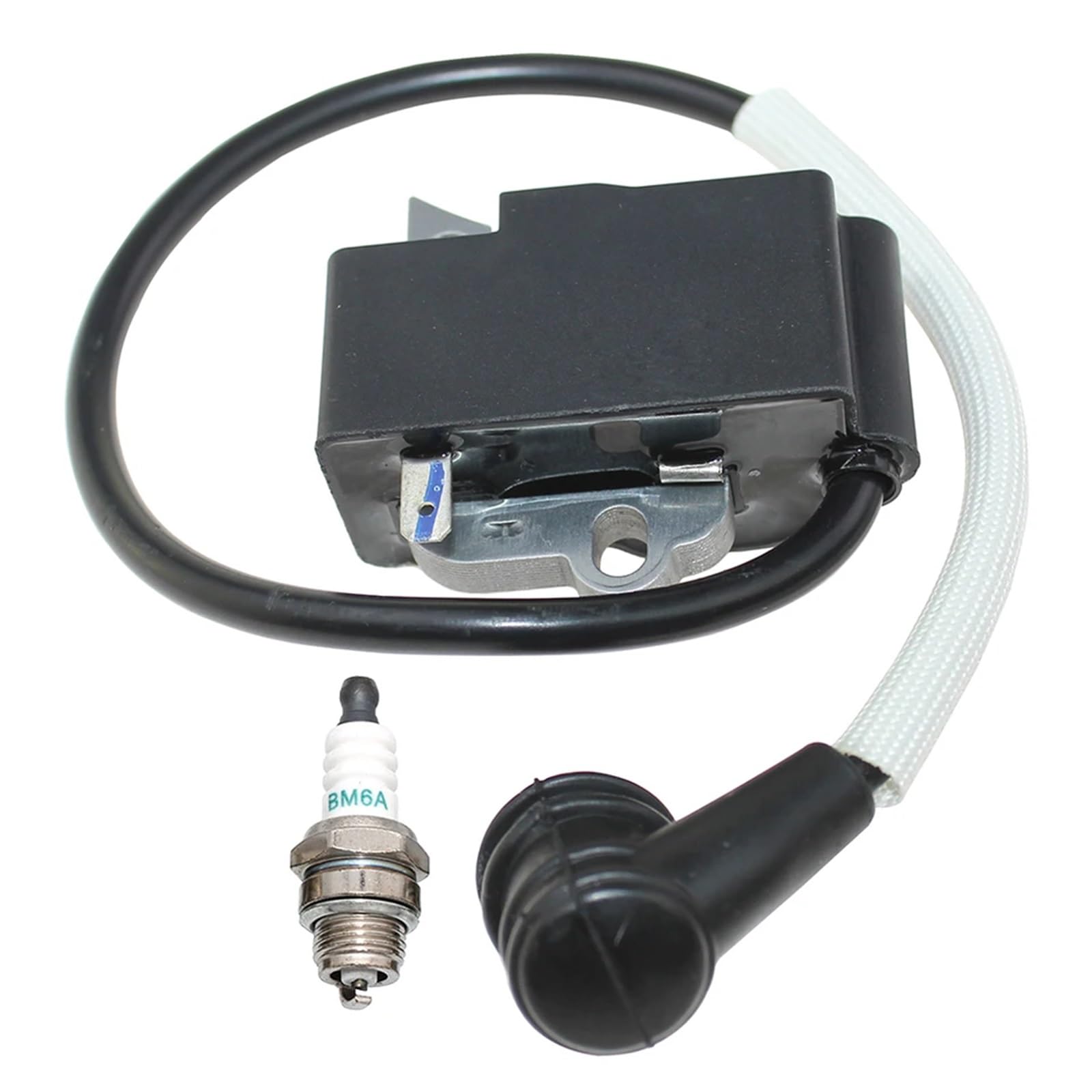 Bobina Accensione per Oleo-mac per 820 per Efco, Mtl85r, Mt7200, Mt8200, Tr1585r, 50200162r Bobina della candela