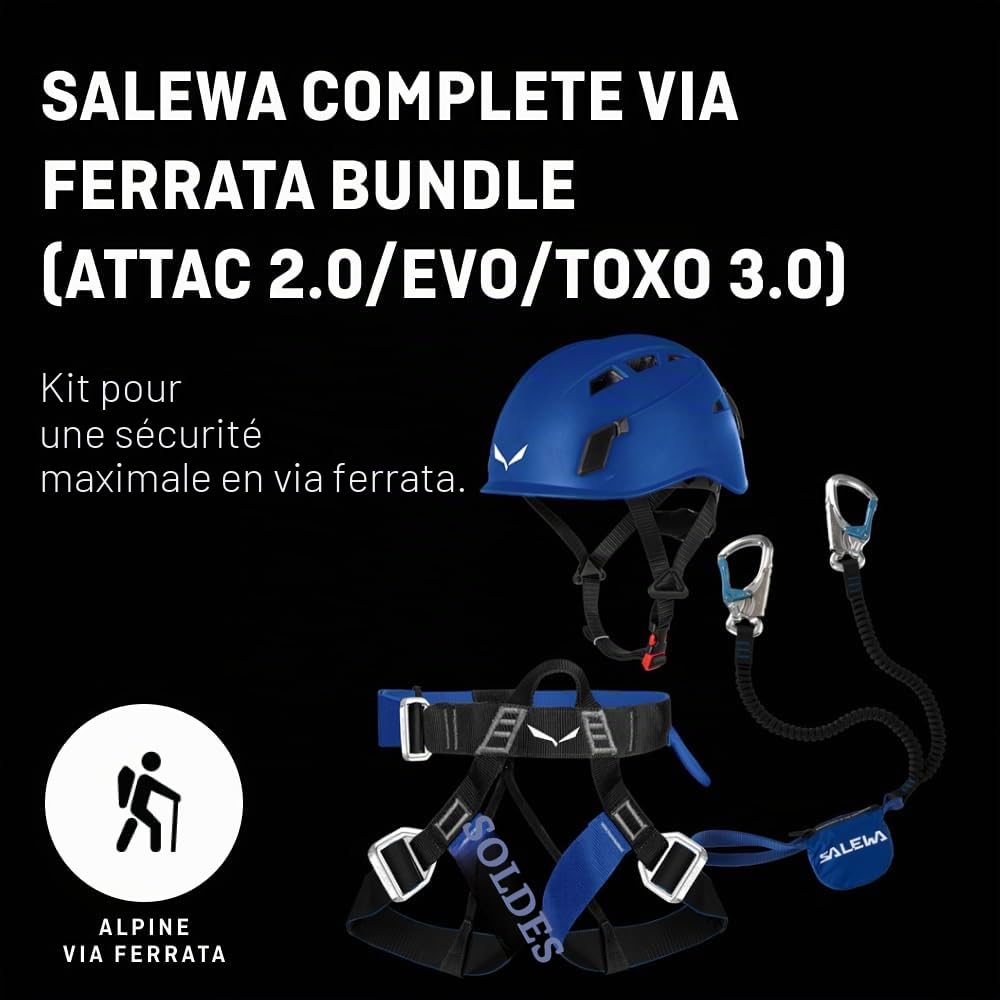 Salewa Kit Via Ferrata Attac/Evo/Toxo 3.0