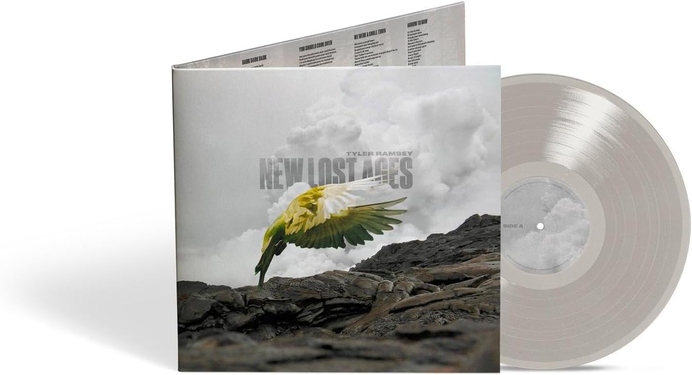 NEW LOST AGES (NATURAL WARM GREY VINYL) por Tyler Ramsey — capa do álbum