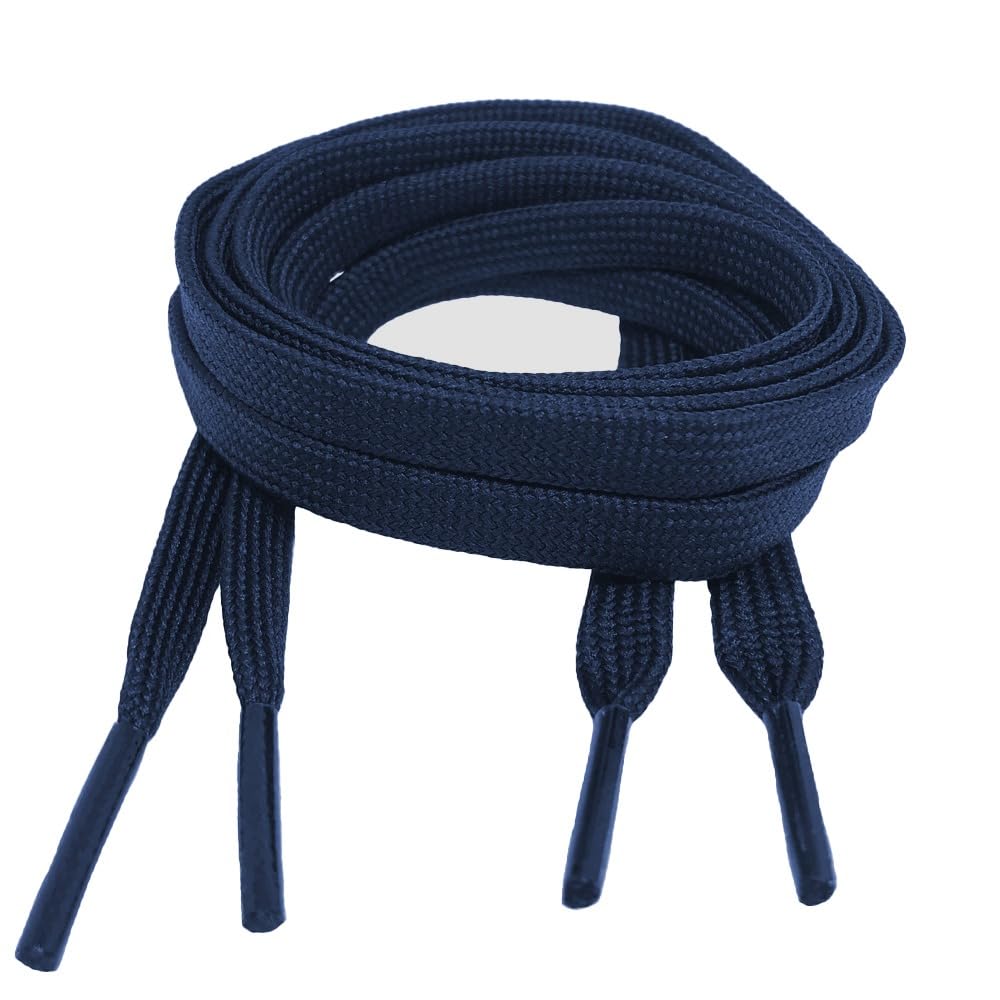 GenericZelway Flat Trainers Shoelace Shoe Laces for Sneakers Trainer Shoe String Replacements for Athletic Sport Shoelaces