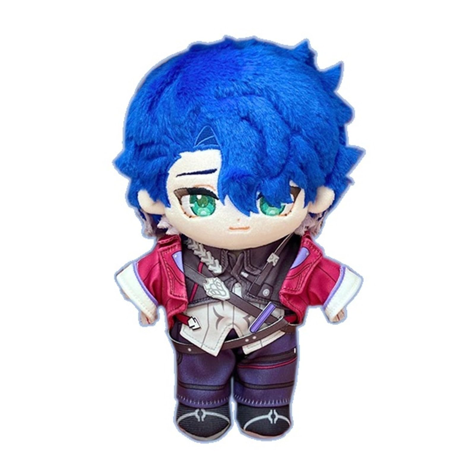 KUKUShining Star Rail Plush, 20CM Anime Dress Up Doll With Clothes Cute Soft Stuffed Honkai Plushie Toy for Gamer Fans Gift(Sampo) โ image 1
