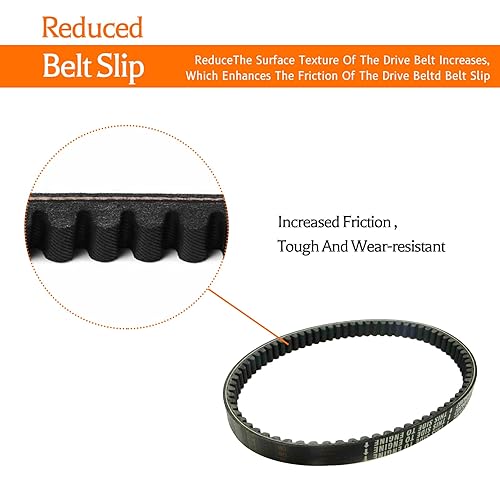 Miniatura 3 de frperce Go Kart Serie 30 Cinturón de transmisión para Yerf-Dog Go Cart 203591- Q430203W