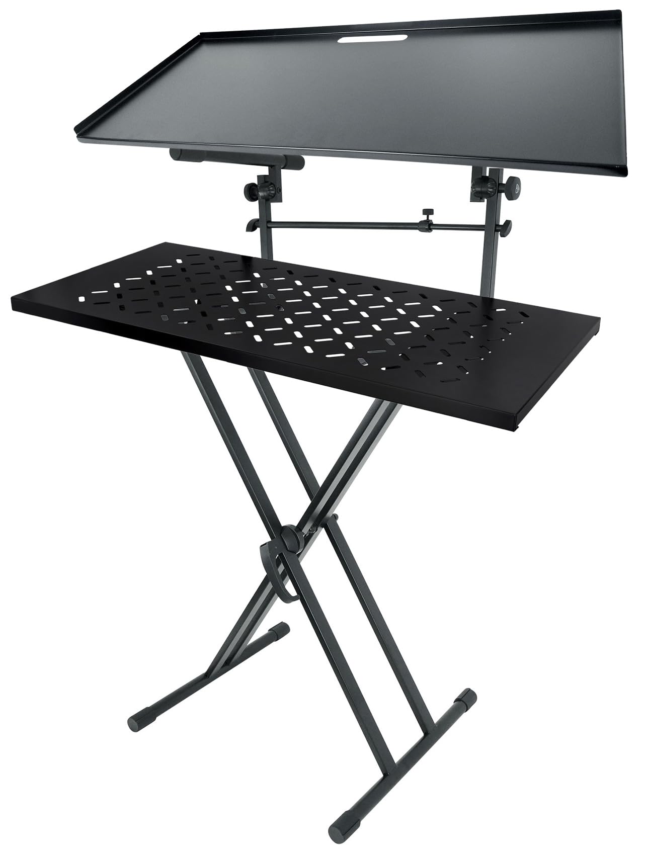 Amazon.com: Rockville Bundle: RKS42X 2-Tier X-Stand Keyboard or DJ