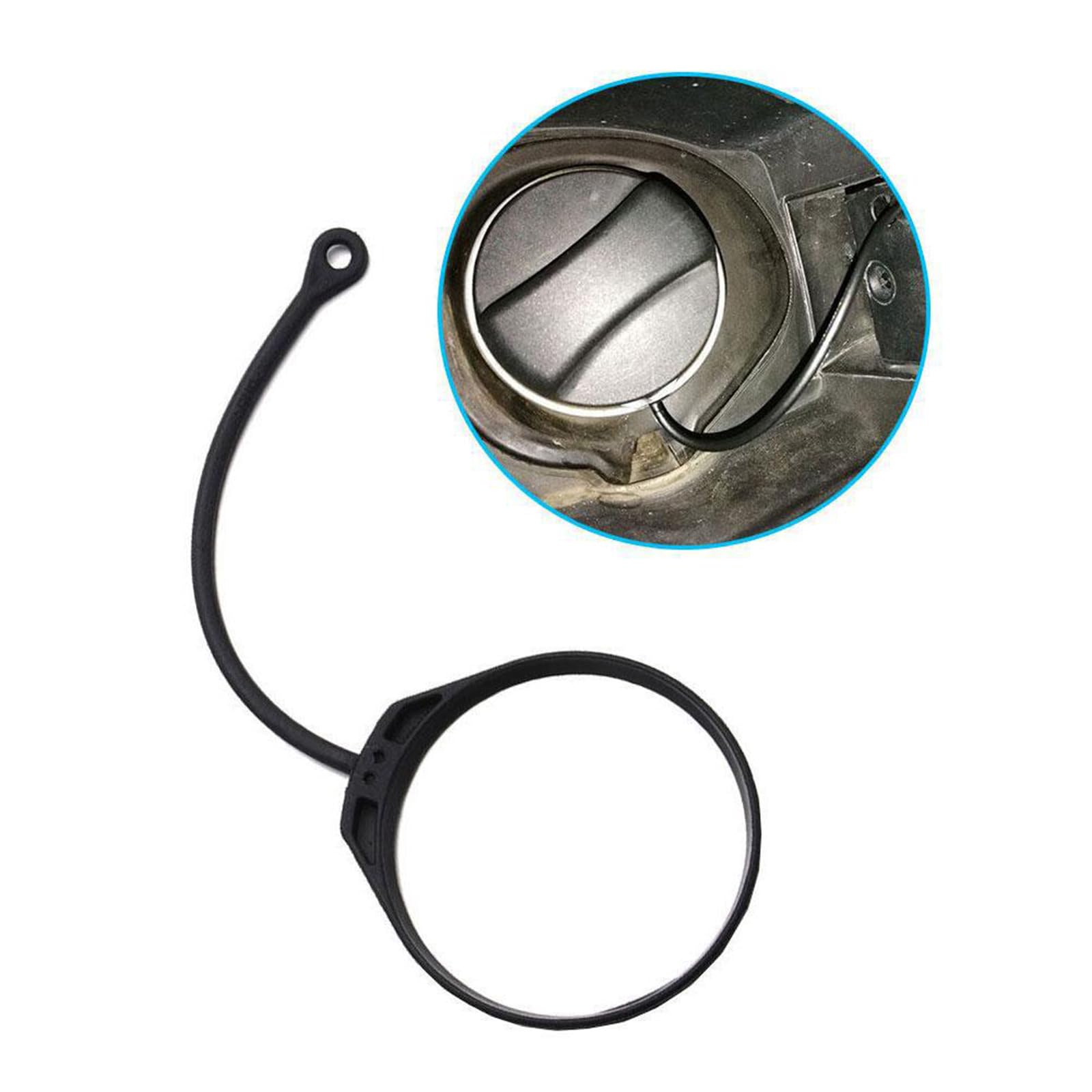 BIKPRST Bikprst 2 Pezzi Tappo Serbatoio Carburante Linea,Cavo Del Tappi Serbatoio,Sostituzione Fune Tappo Serbatoio-Tappo Benzina Universale
