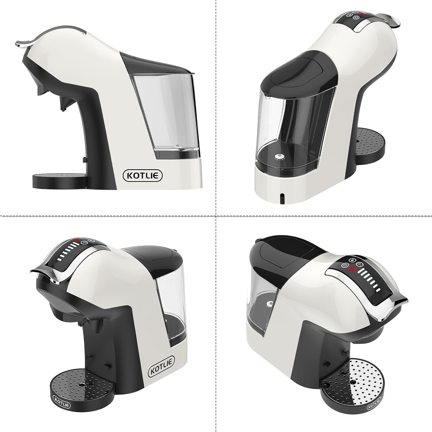 Accessoires Pour Machine à Café Capsules ESE KOTLIE ST-550 - Noir