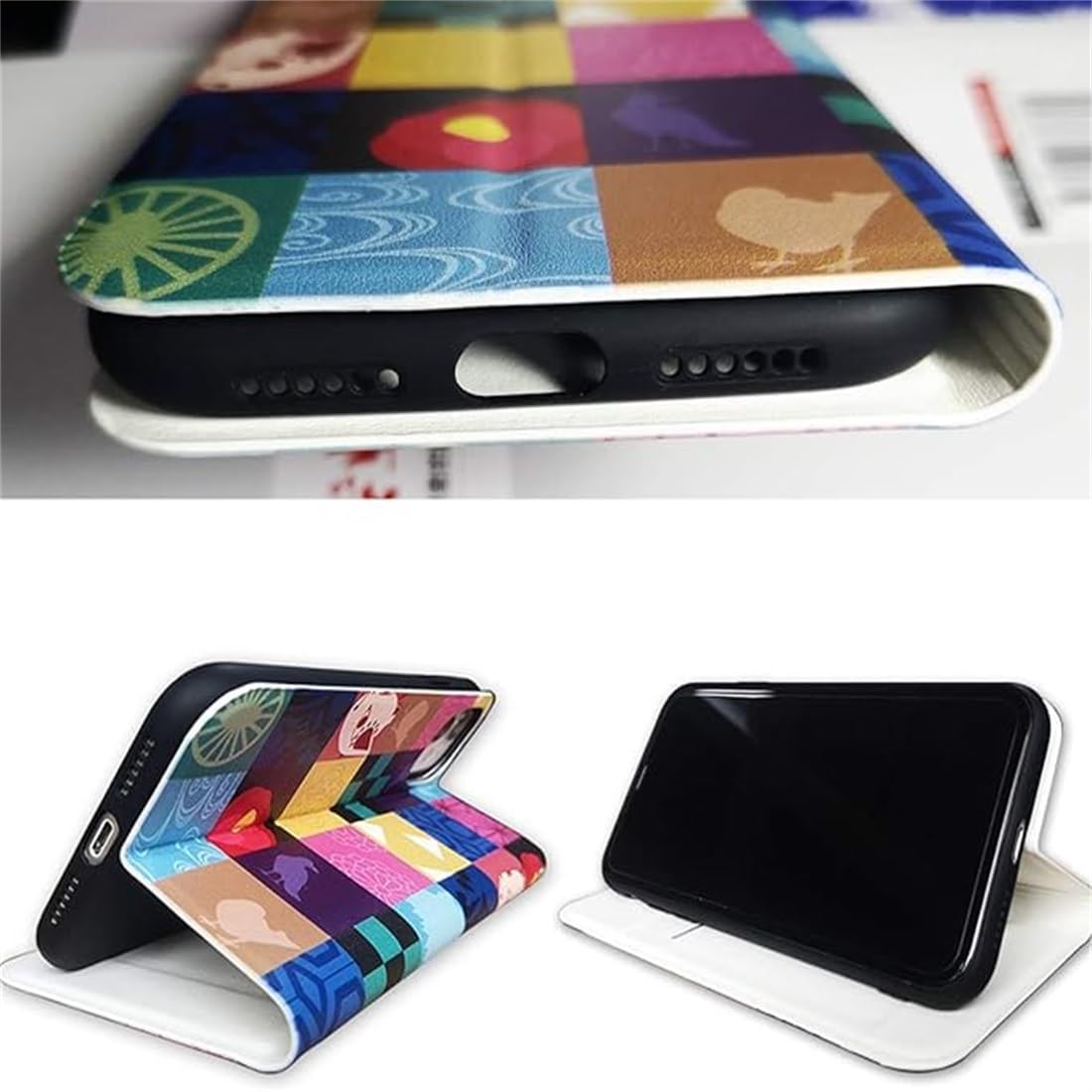 Amazon.co.jp: 手帳型 iPhone用ケース スマホカバー iPhone 12