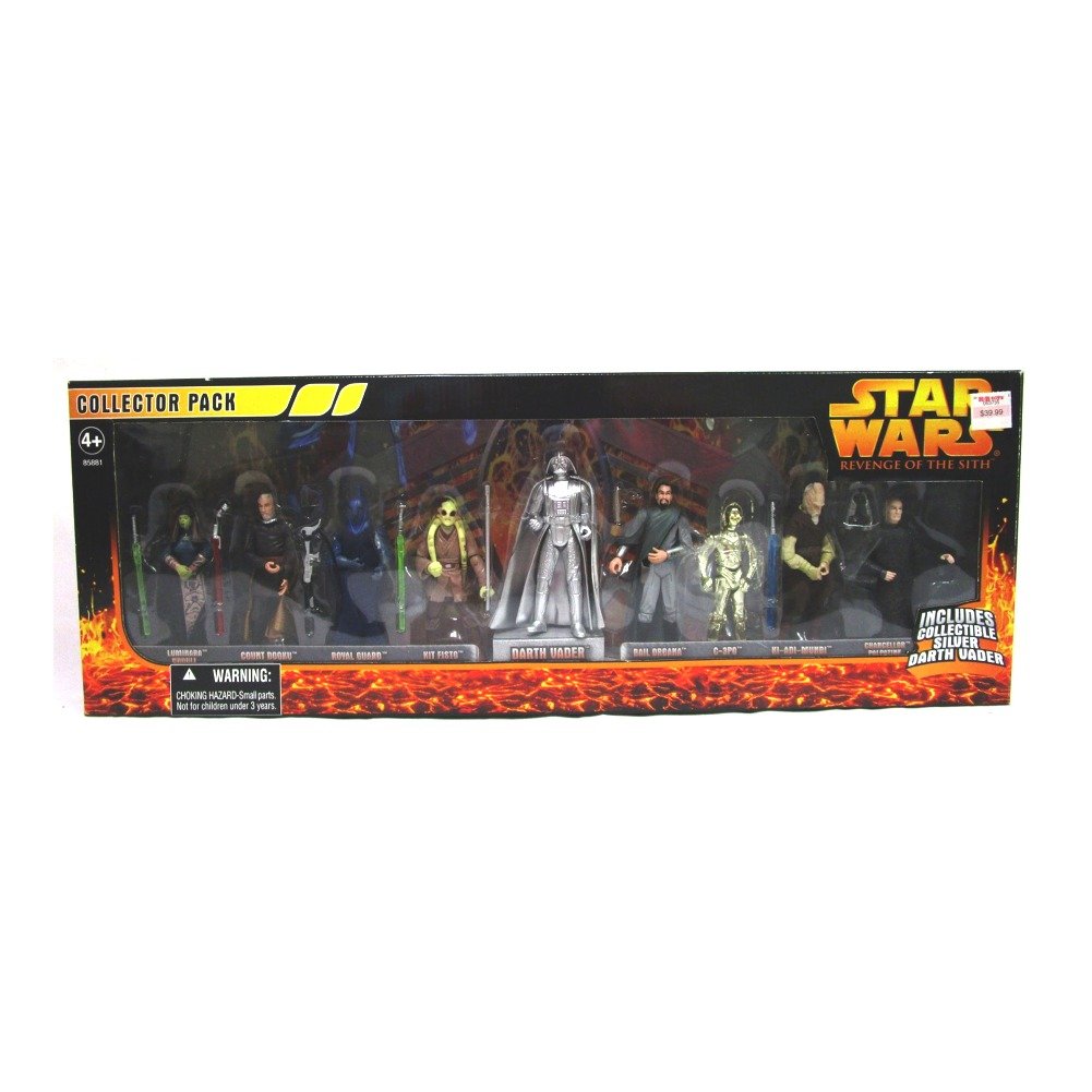 Amazon.com: Hasbro Star Wars Episode III: Collector's 9-Pack of