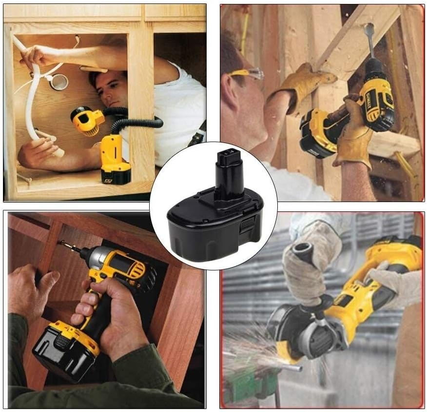 Replacement Battery for Dewalt DW954 DW928 DW983 DW935 DW984 DC730KA DC984 DC730 DC930 DW991K-2 DW906 DW985 DW996 DW966K