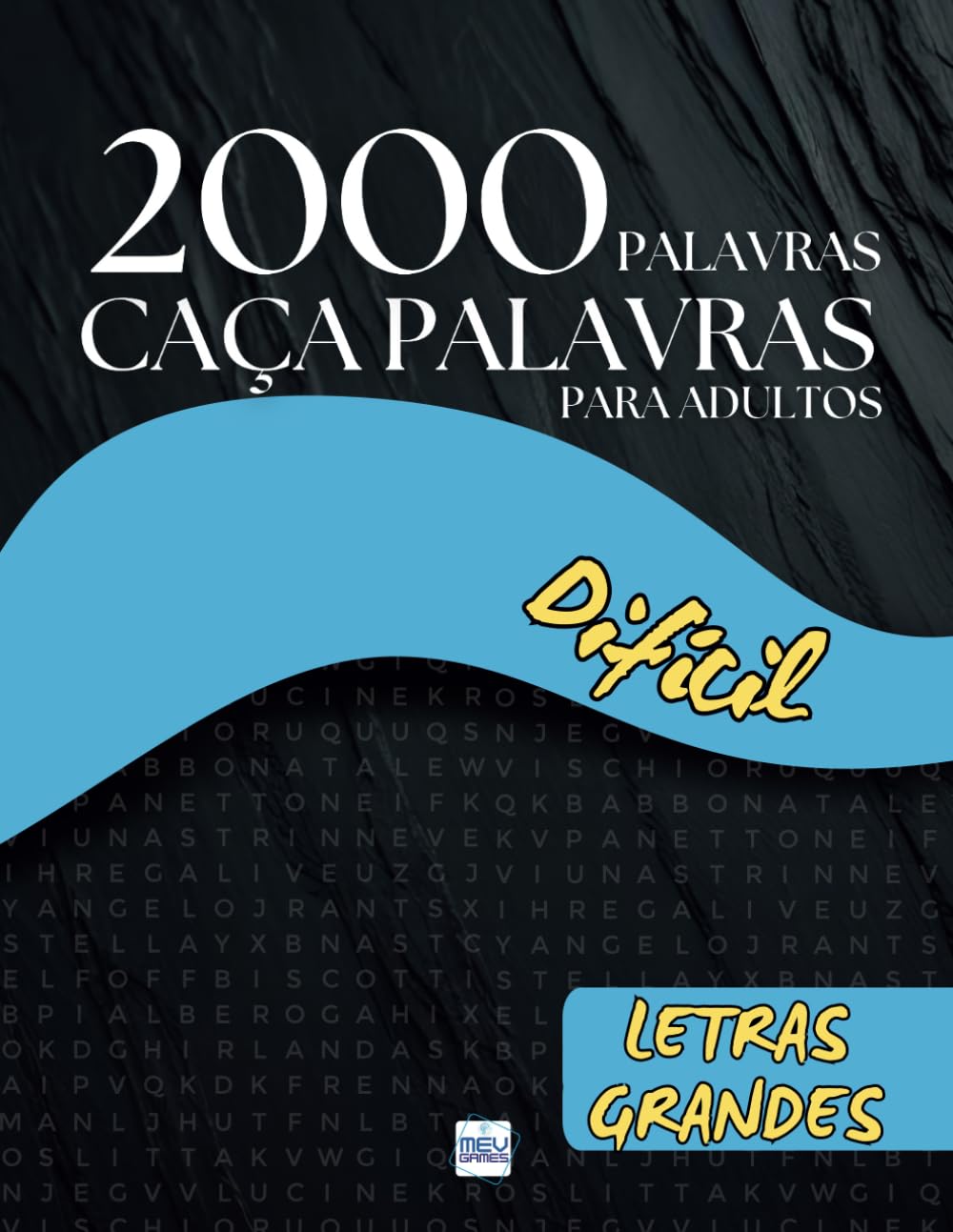 2000 Palavras Caça Palavras Para Adultos Difícil: MEV Games