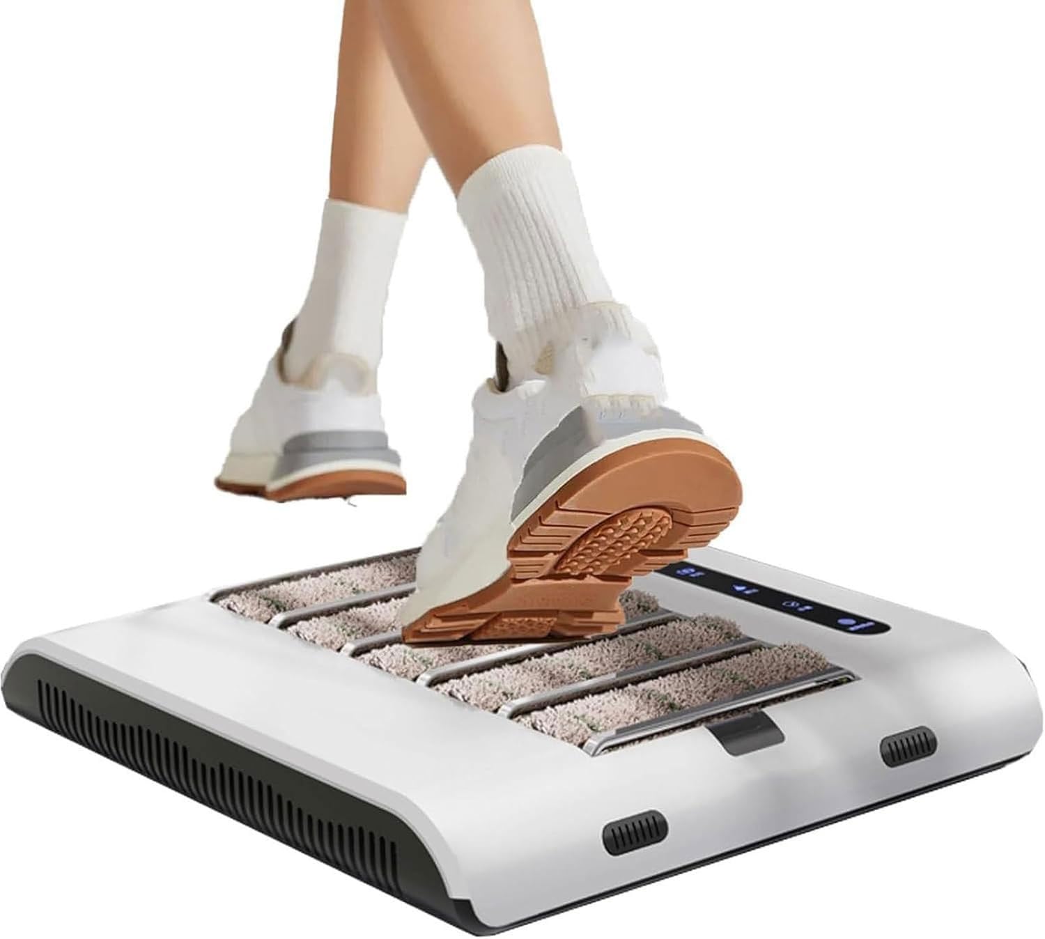 Automatische Schuhsohlenreinigungsmaschine, 500RPM Induktion Schuhpolierer, Wasserloser Schuhreiniger mit 1000PA Saugkraft, für Home Office Hotel Gebrauch
