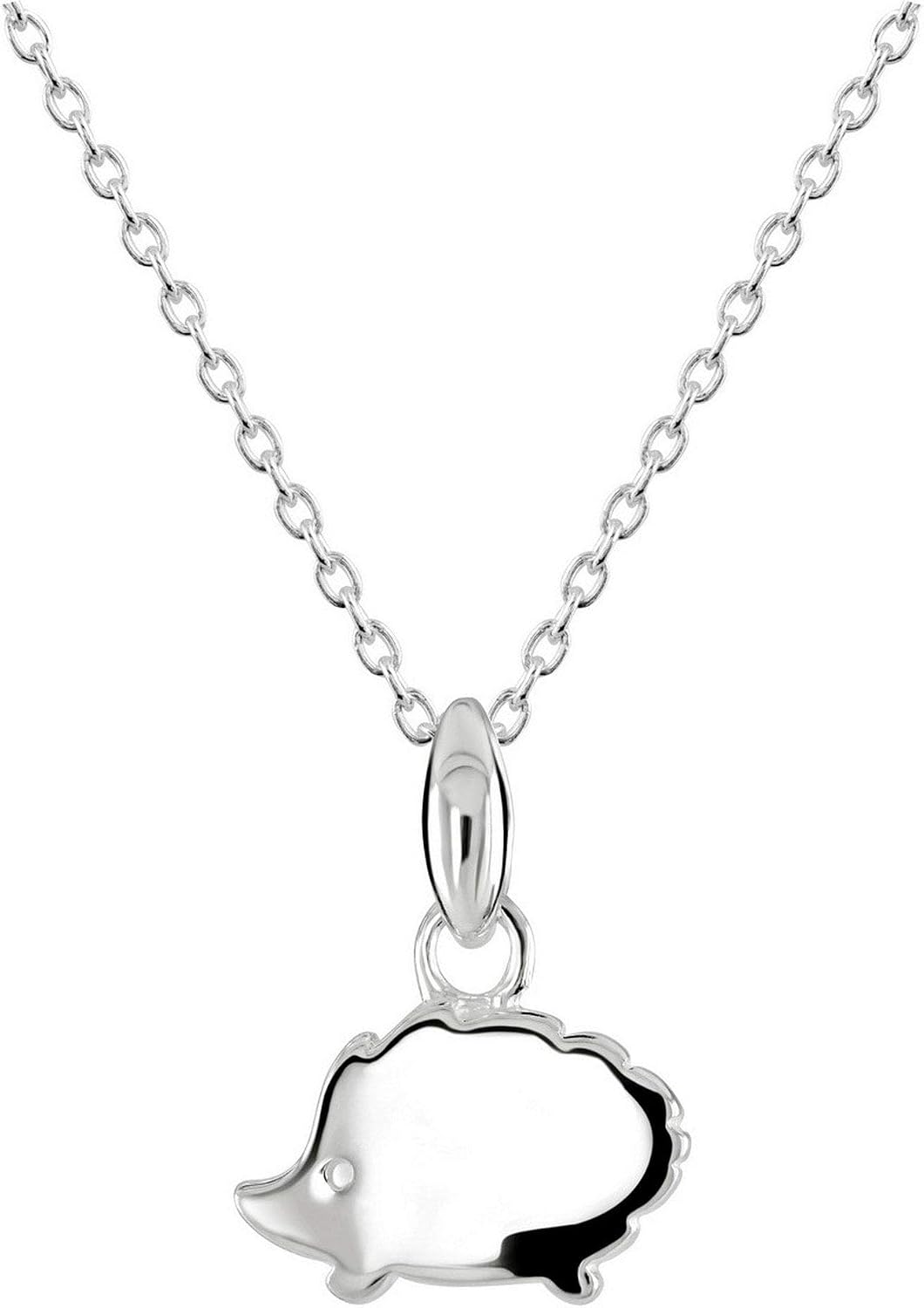 Dew Sterling Silver Dinky Hedgehog Pendant 9759HP028
