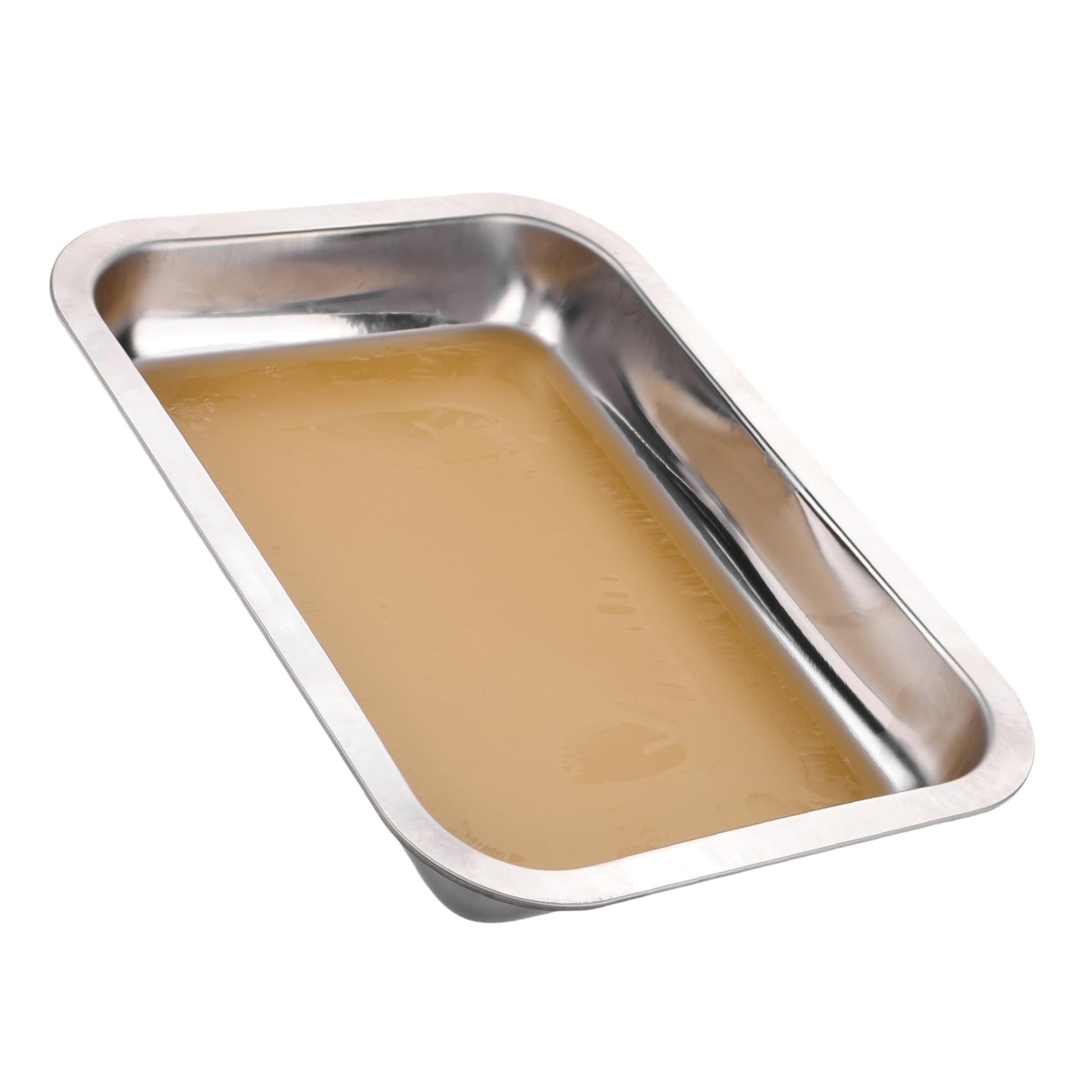 VICASKY Anatomy Tray Laboratory Storage Trays Labs Tray Laboratory Tool Medical Tray Laboratory Tray Laboratory Utility Organizer Metal Dissection Tray Metal Tray Silver Stainless Steel