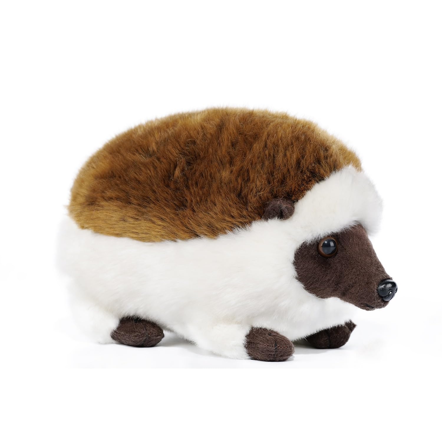 Jouet en peluche hérisson mignon pour l'éveil des bébés