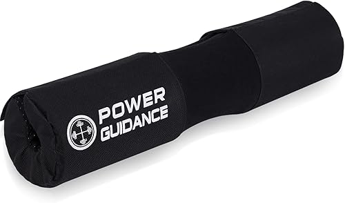 Miniatura 8 de POWER GUIDANCE Almohadilla para barra de pesas para sentadillas - Almohadilla protectora de cuello y hombros con puntos antideslizantes para