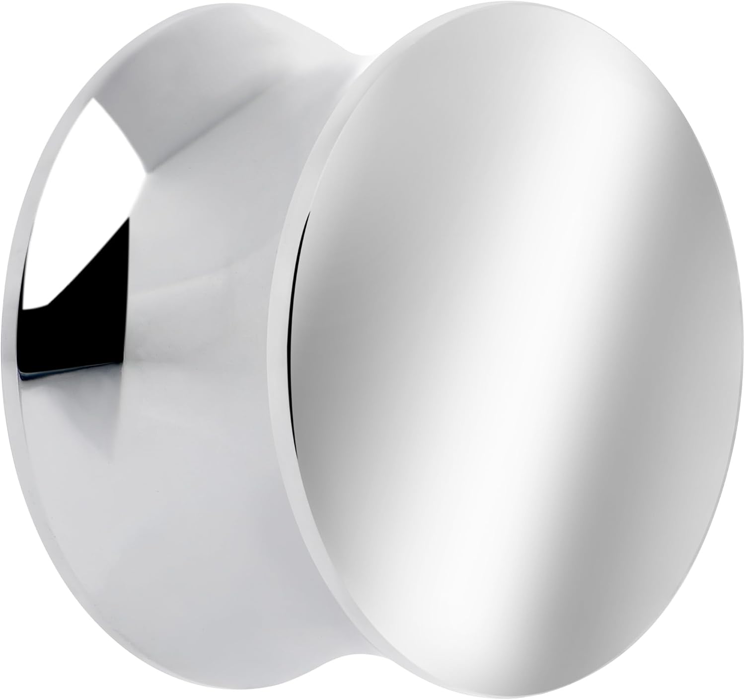 Body Candy Saddle Plug Set - 316L Stainless Steel Simply Style Hand Polished Ear Gauges for Women Men